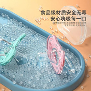 宝宝安抚奶嘴6月以上一岁以上15个月以上硅胶，超软仿母乳快速哄睡