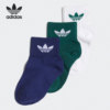 Adidas/阿迪达斯三叶草夏季儿童运动短袜 H32446