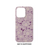 原创复古风紫色雏菊适用苹果15promax菲林手机，壳iphone14plus1312mini大孔磨砂小众，个性全包亮面高级感ins风