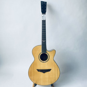 德国vgs木吉他40英寸云杉单板，电箱琴半成品无配件韩产代工