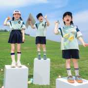 小学生班服春秋三四件套装一二五年级，男女童棒球运动装幼儿园园服