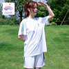 杭州亚运会徽速干运动套装厚板印花T恤材质柔软短裤清凉感短袖