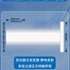 速发渐层玻璃膜玻璃窗，防窥膜磨砂款，防爆自粘高端隔断办公室玻璃门