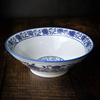 复古陶瓷碗拉面碗青花瓷汤面碗家用米线碗板面碗牛肉汤碗商用餐具