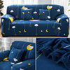 老式三人皮沙发套罩全包万能欧式四季款布艺，定制一二三组现代简约
