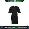 香港直邮kenzo女黑色，连身裙fb62ro8054sb-99
