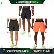 日本直邮 ASICS 男式多口袋 7 英寸短裤慢跑马拉松跑步服装下装 A