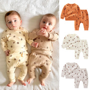 1-6岁男女童套装宝宝婴幼儿洋气衣服长袖裤子2件套春秋童装