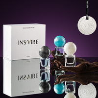 高定礼盒insvibeq版星球，香水送女友男友，情侣香中性香水礼物