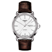 瑞士手表天梭tissot恒意系列，皮带机械手表男t065.430.16.031.00