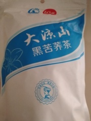 凉山特产西昌黑苦荞茶