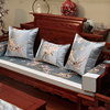 中式红木沙发坐垫套古典实木家具沙发垫椅垫罗汉床垫子五件套定制