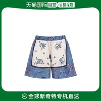 香港直邮FENDI 女士短裤 FR6516ANR4F1KE5