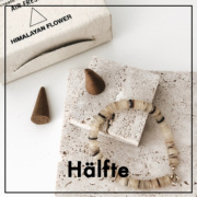 Halfte 原创设计天然贝壳手链 个性复古海岛风度假自然系小众手链