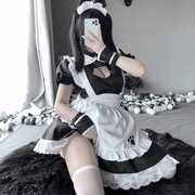 可爱女佣女仆装cos女装大佬lolita连衣裙二次元洛丽塔cosplay服装