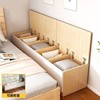 床边窄夹缝储物柜家用卧室靠墙，加宽拼接长条，柜小户型床尾柜置物架