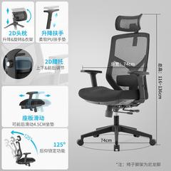 noel人体工学椅久坐电脑椅电竞椅家用办公椅子护腰旋转升降椅学习