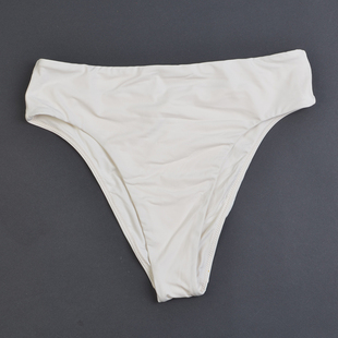 澳洲冲浪品牌性感沙滩白色百搭比基尼裤子单件bikini女泳衣舒适