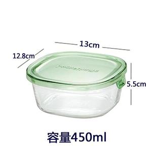 日本iwaki怡万家耐热玻璃碗大容量保鲜盒便当盒保鲜碗微波炉烤箱