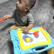 宝宝儿童彩色磁性画板早教，益智写字板大号磁力，绘画板小孩玩具礼物