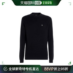 香港直邮calvinkleinjeans男士圆领，长袖毛衣