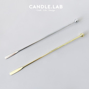 candle.lab金属金色银色，化蜡调色搅拌棒蜡烛制作搅拌工具