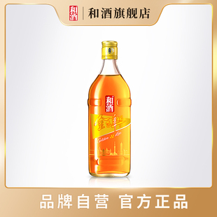 金色年华和酒，上海老酒八年陈500ml黄酒8年加饭酒