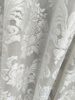 现代简约欧式割绒提花窗纱客厅卧室餐厅窗纱珍珠白不限高窗纱透光