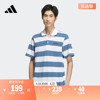 休闲短袖POLO衫男装夏季adidas阿迪达斯轻运动JI9057