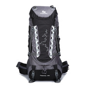 户外背包专业登山包防水80l大容量超轻带支架，男女旅行露营背包囊