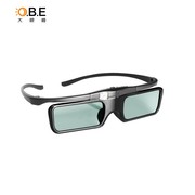 OBE大眼橙投影仪3D眼镜配件电影专用快门式家用立体手机3d电影院