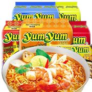 整箱养养yumyum冬阴功方便面，泰国进口食品，酸辣虾味浓汤速泡面