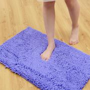 加密加厚超细纤维雪尼尔地垫地毯浴室卫生间吸水防滑垫门垫脚垫定