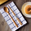 木质创意家用韩式实木，筷子勺子套装，家庭装长柄情侣筷子汤勺