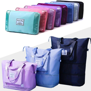手提旅行袋女折叠大容量短途行李，包套拉杆箱健身运动防水待产收纳