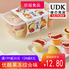 UDK优之良品优酪果冻芒果草莓综合味400g 夏天儿童休闲零食品