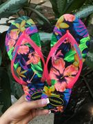 巴西哈瓦那havaianas人字拖鞋，女夏外穿平底防滑夹脚沙滩