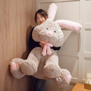 美国邦尼兔子玩偶睡觉抱超大号毛绒玩具女孩，布娃娃抱着睡生日礼物