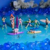 1/87冲浪小人自制模型玩具园艺花卉盆景假山微缩造景观装饰摆件