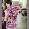 云南贵州传统老式宝宝背带婴儿后背，式背扇简易外出背袋背被四季款