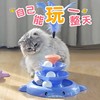 猫玩具猫转盘球自嗨解闷神器，逗猫棒猫咪，猫猫幼猫小猫宠物用品大全