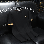 f3015-7032-p802024夏季男士丝光棉短袖t恤(m-6xl)沙发图黑色