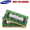 三星samsungddr21gb667800pc25300s6400s二代笔记本内存条