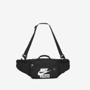 Nike/耐克男女斜挎吧单肩零钱包运动腰包DH3079-010