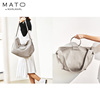 MATO by MARLMARL女士日系手提斜跨两用包大容量便携逛街购物包包
