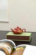 宜兴紫砂壶名家全手工原矿朱泥水平壶个人用小容量功夫茶具泡茶壶