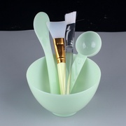 硅胶面膜刷调膜棒计量勺DIY美容面膜水疗工具面膜碗套装5五件套