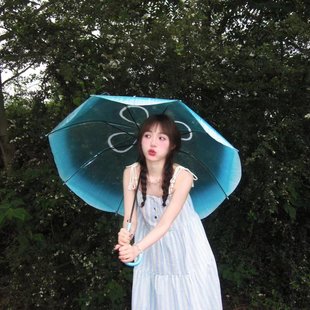 度假风蕾丝拼接时尚条纹撞色吊带连衣裙女新款夏宽松复古裙摆长裙