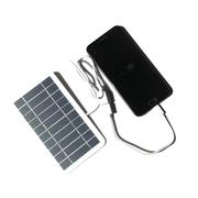 2w5v太阳能充电板，太阳能户外手机移动电源充电器