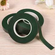 绿色胶带布艺胶带强力，高粘包装材料扭扭棒花束绿胶布制作材料